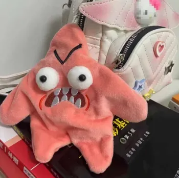 NEW Retails $60 BounceStar™: Electric Jumping Angry Pink Plush – Fun, Motion & Laughter for Kids!