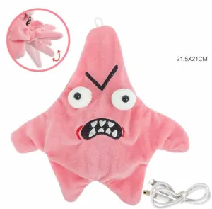 NEW Retails $60 BounceStar™: Electric Jumping Angry Pink Plush – Fun, Motion & Laughter for Kids!
