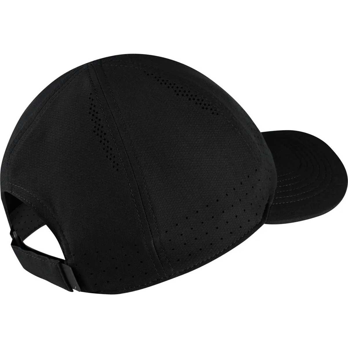Nike Court AeroBill Advantage Black Tennis Hat