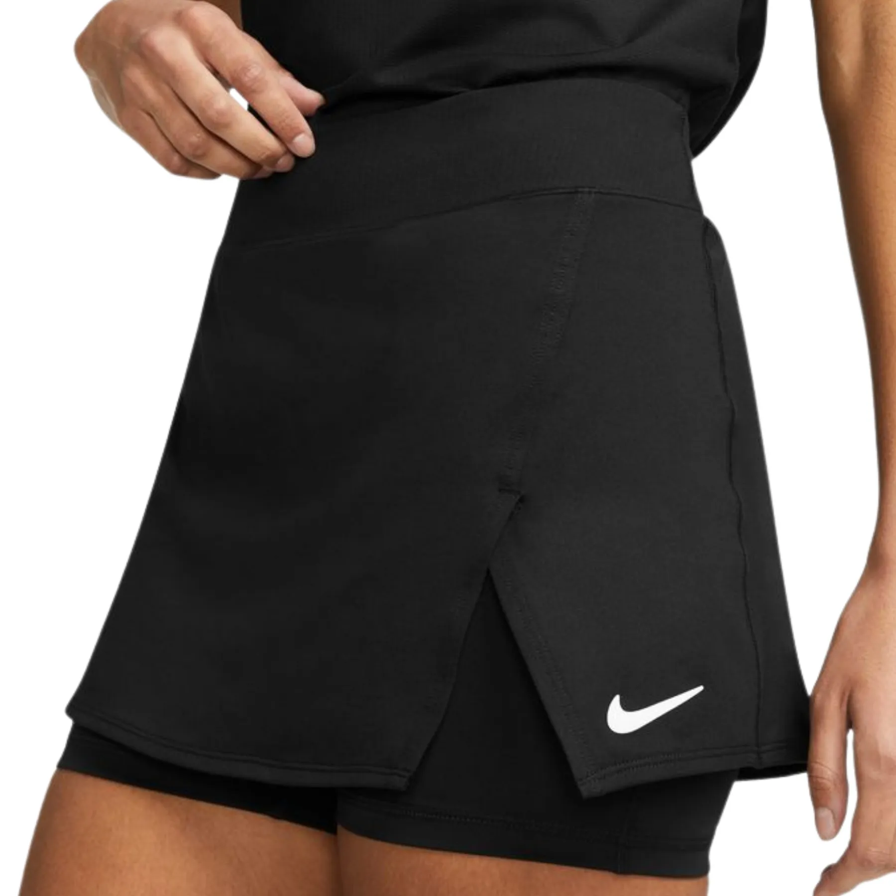 Nike Court Dri-FIT Victory Women Tennis Skirt - Black/White