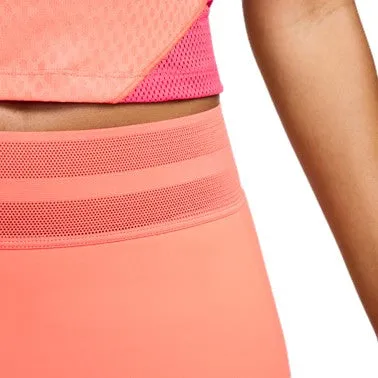 Nike Women's Roland-Garros Dri-FIT Mango & Black Slam Skirt
