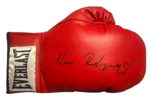 Nisa Rodriguez "Sweet Destruction" Signed Authentic Autograph Boxing Glove, Certified