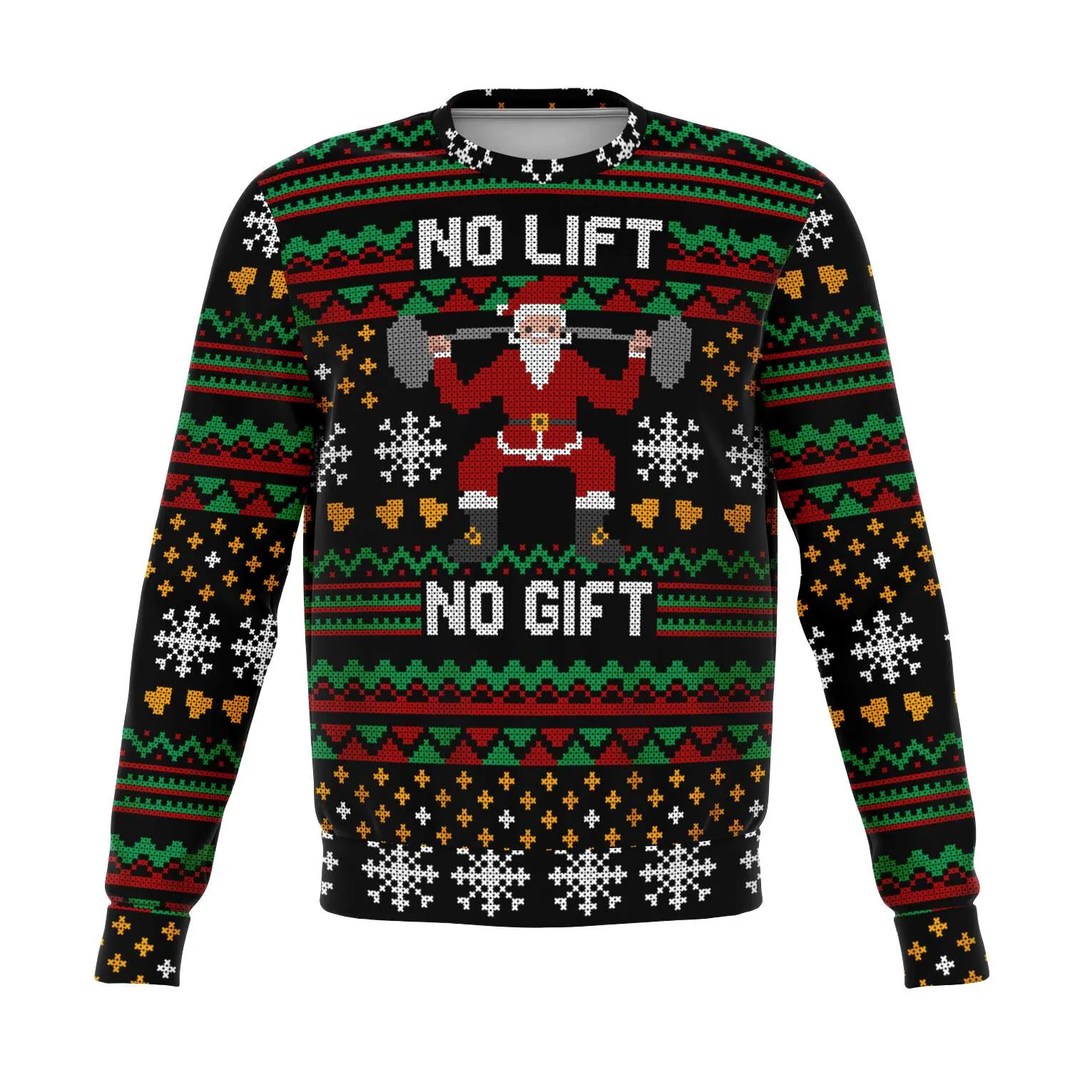 No Lift No Gift - Athletic Sweatshirt
