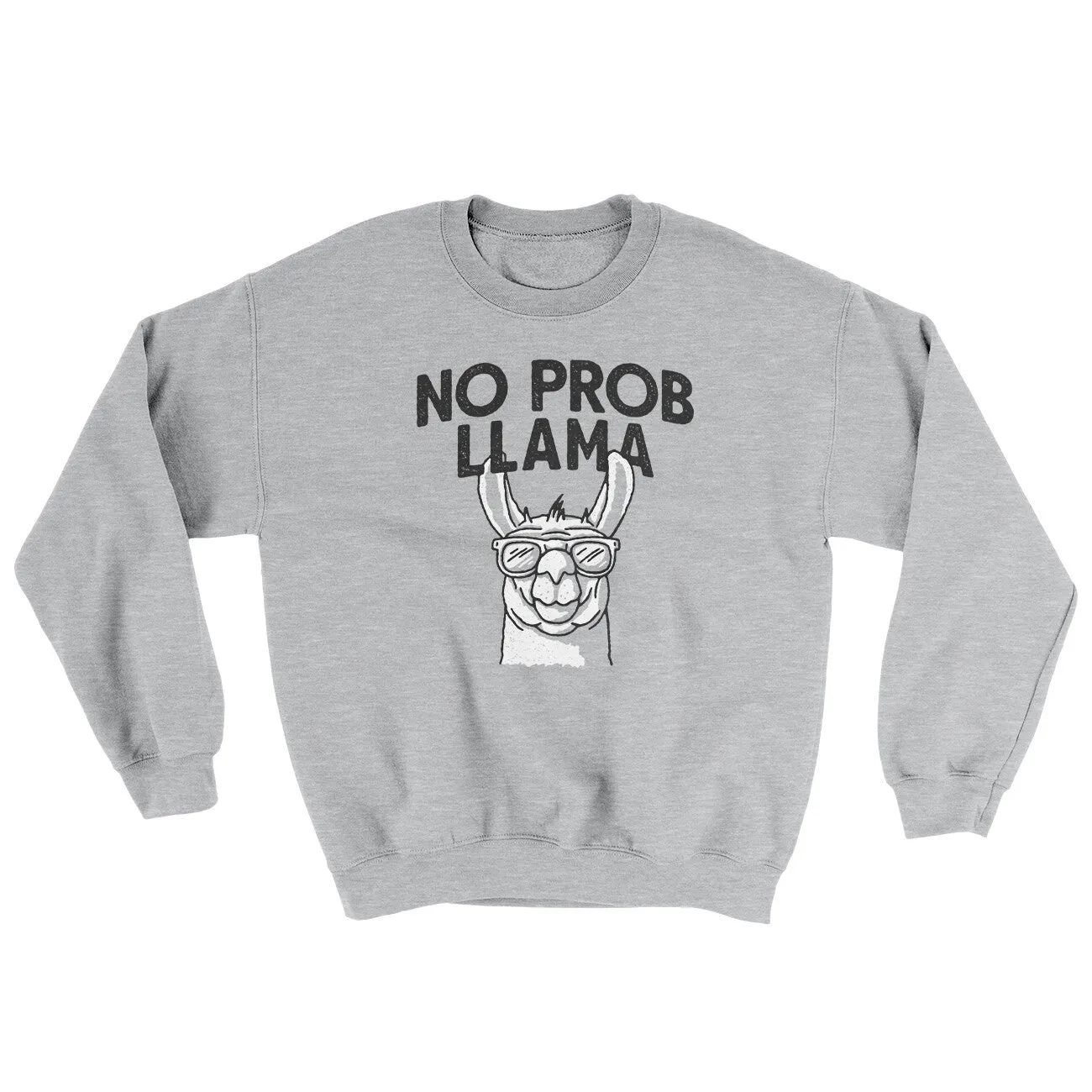 No Prob Llama Ugly Sweater