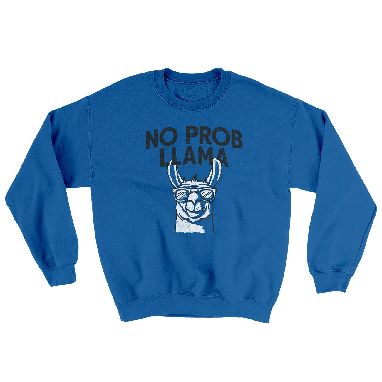 No Prob Llama Ugly Sweater