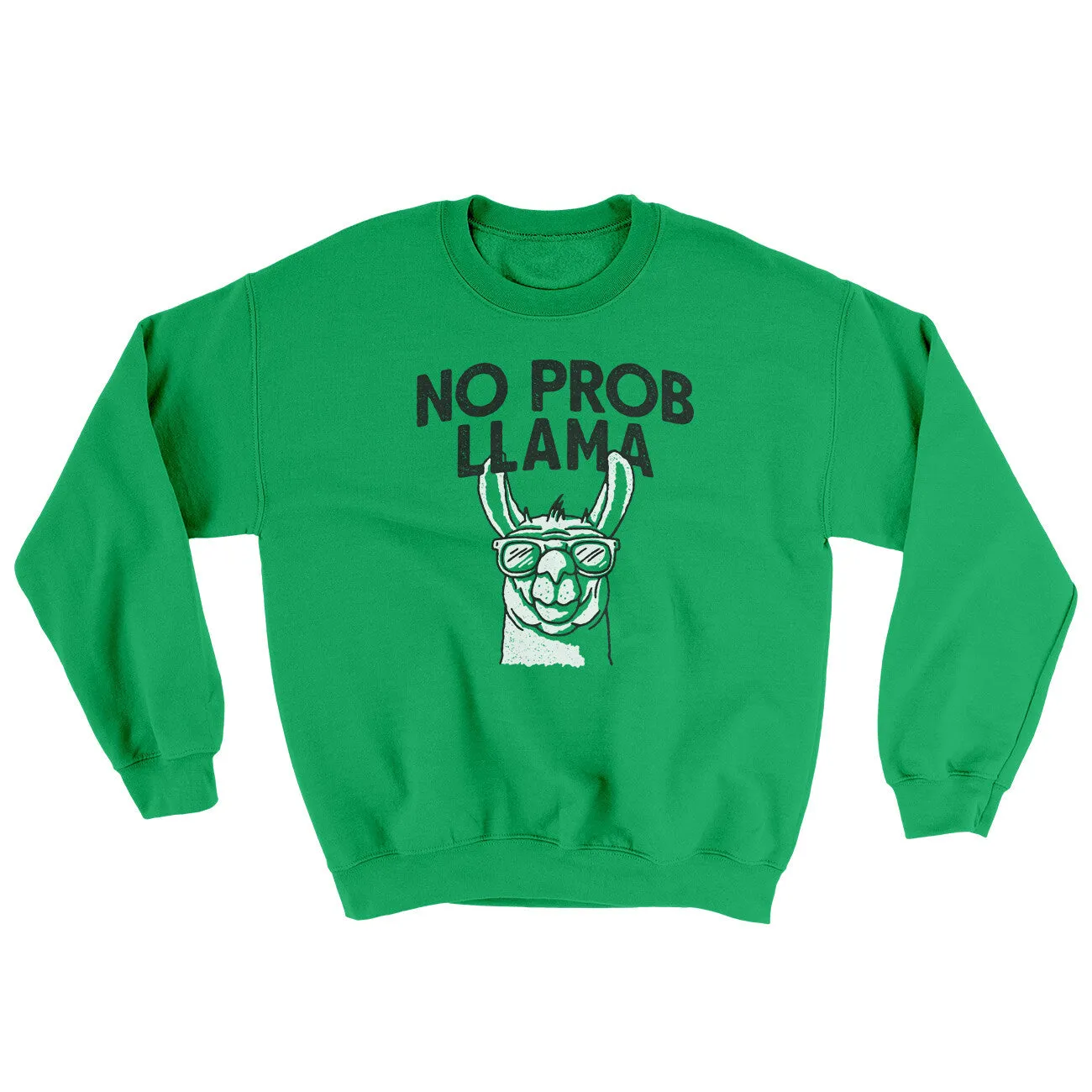 No Prob Llama Ugly Sweater