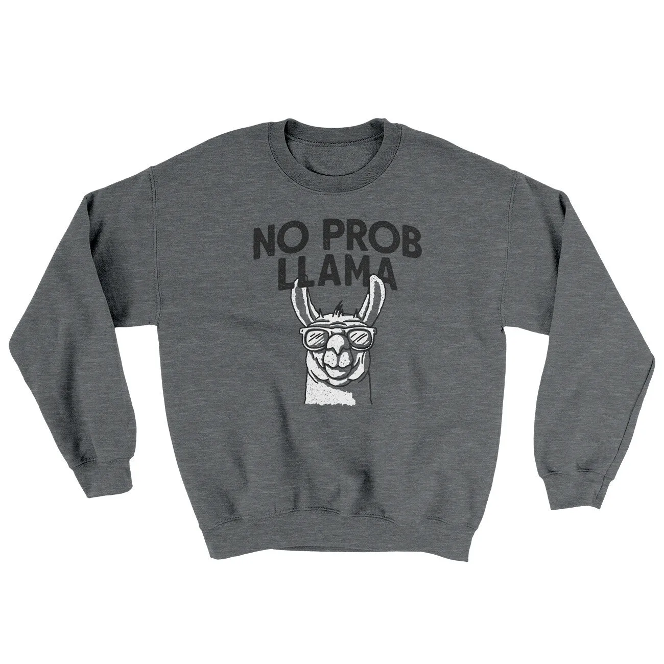 No Prob Llama Ugly Sweater