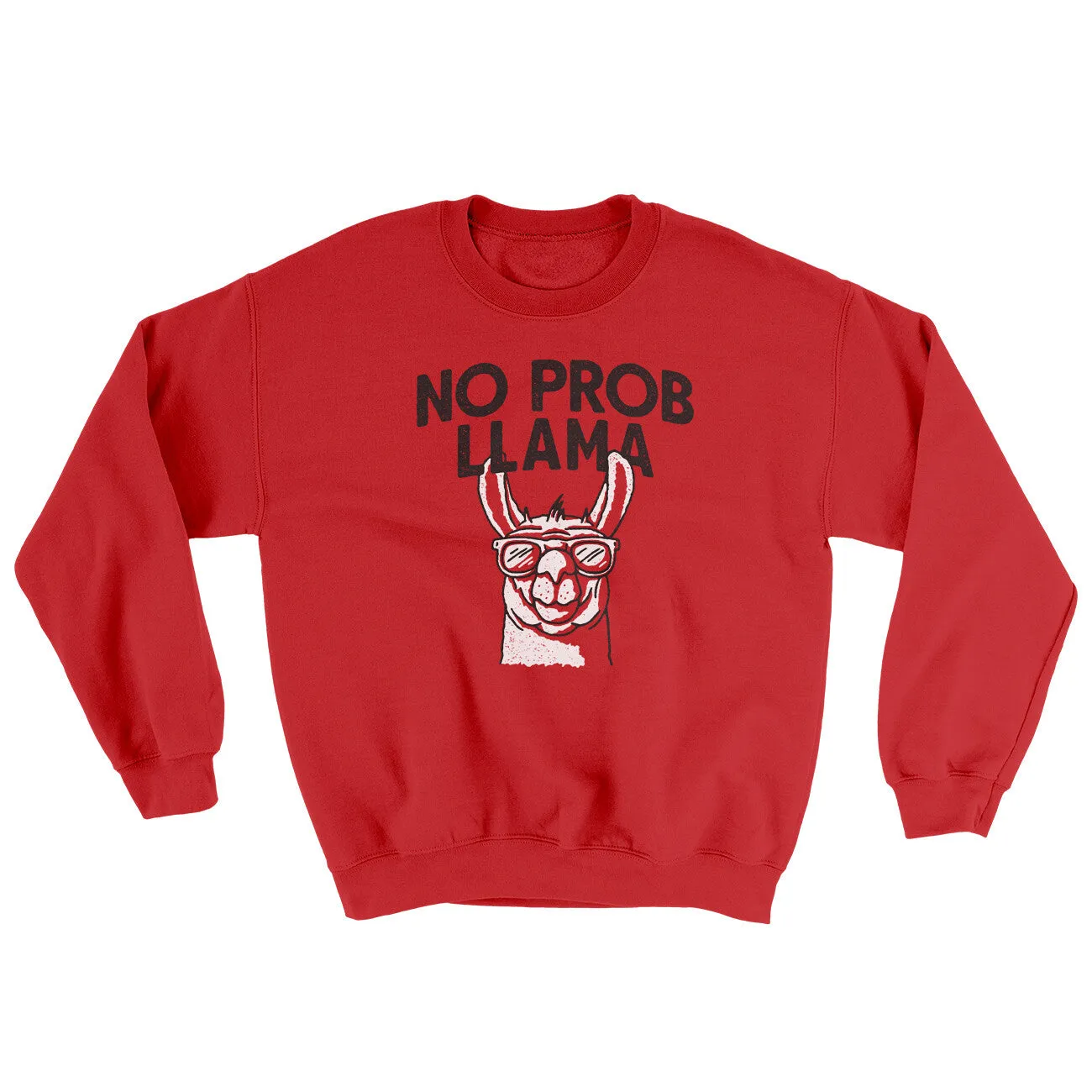 No Prob Llama Ugly Sweater