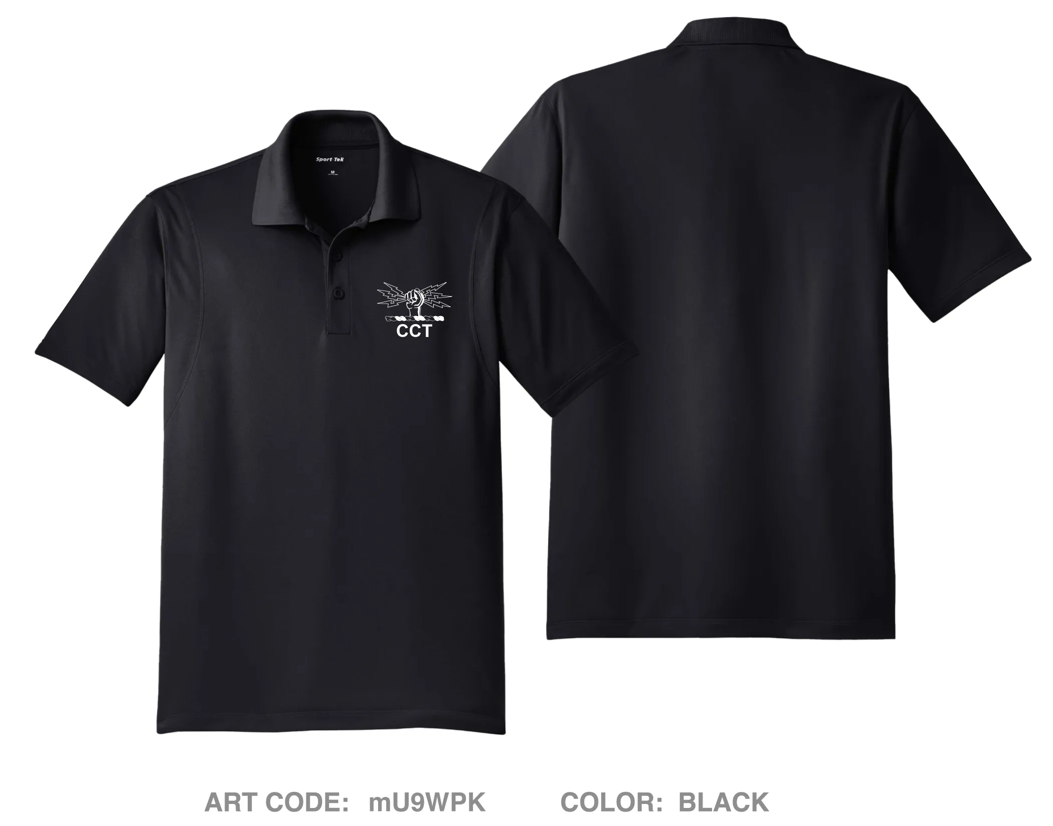 NORAD & USNORTHCOM - CCT Hi-Tech Performance Men's SS Polo - mU9WPK