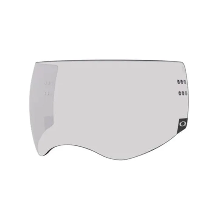 Oakley Certified Aviator XL Hockey Visor - Grey
