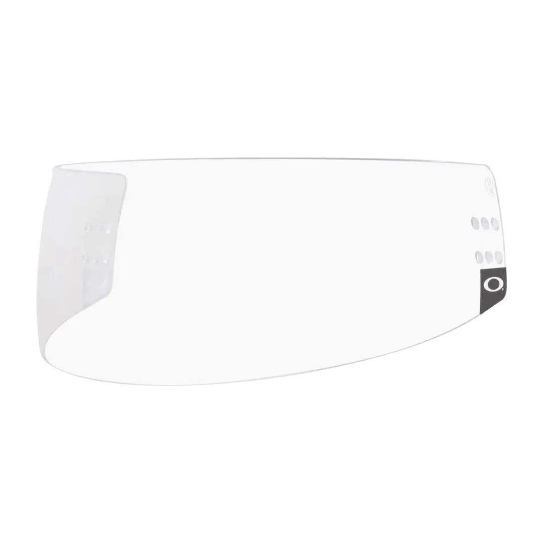Oakley Certified Straight Hockey Visor - Clear