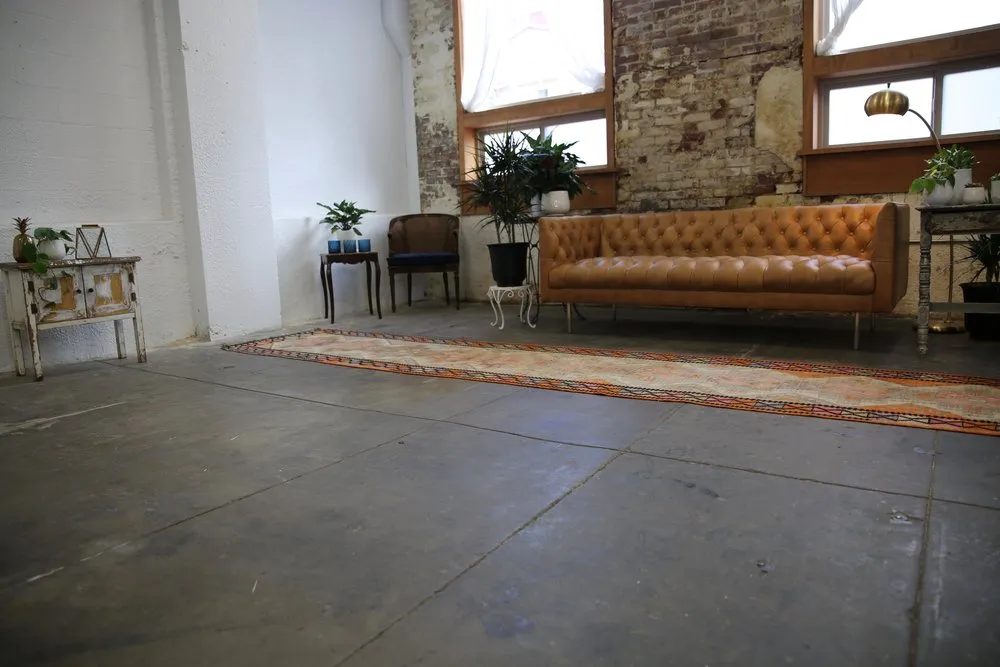 Old Kars Kilim Runner 2.10x19.5ft