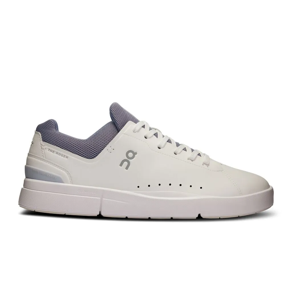 On Running The Roger Advantage (Mens) - White/Fossil