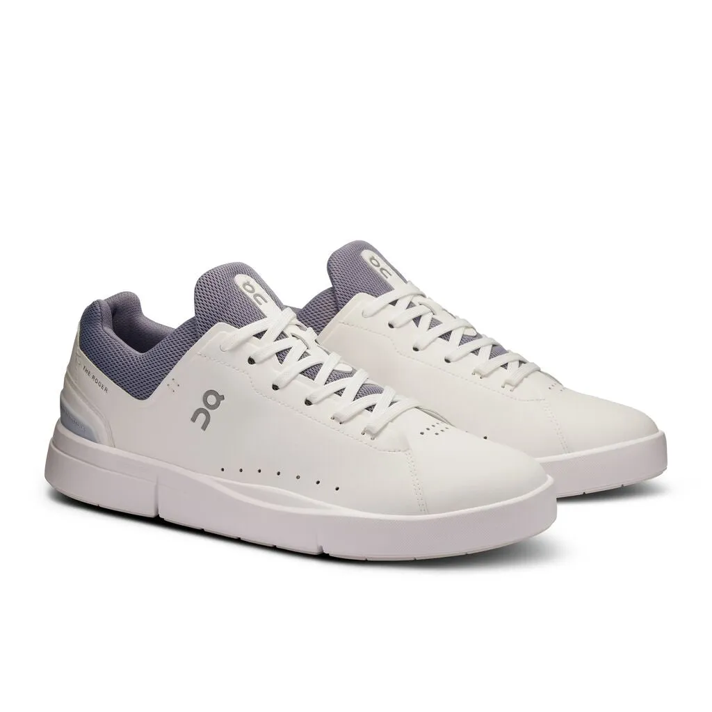 On Running The Roger Advantage (Mens) - White/Fossil