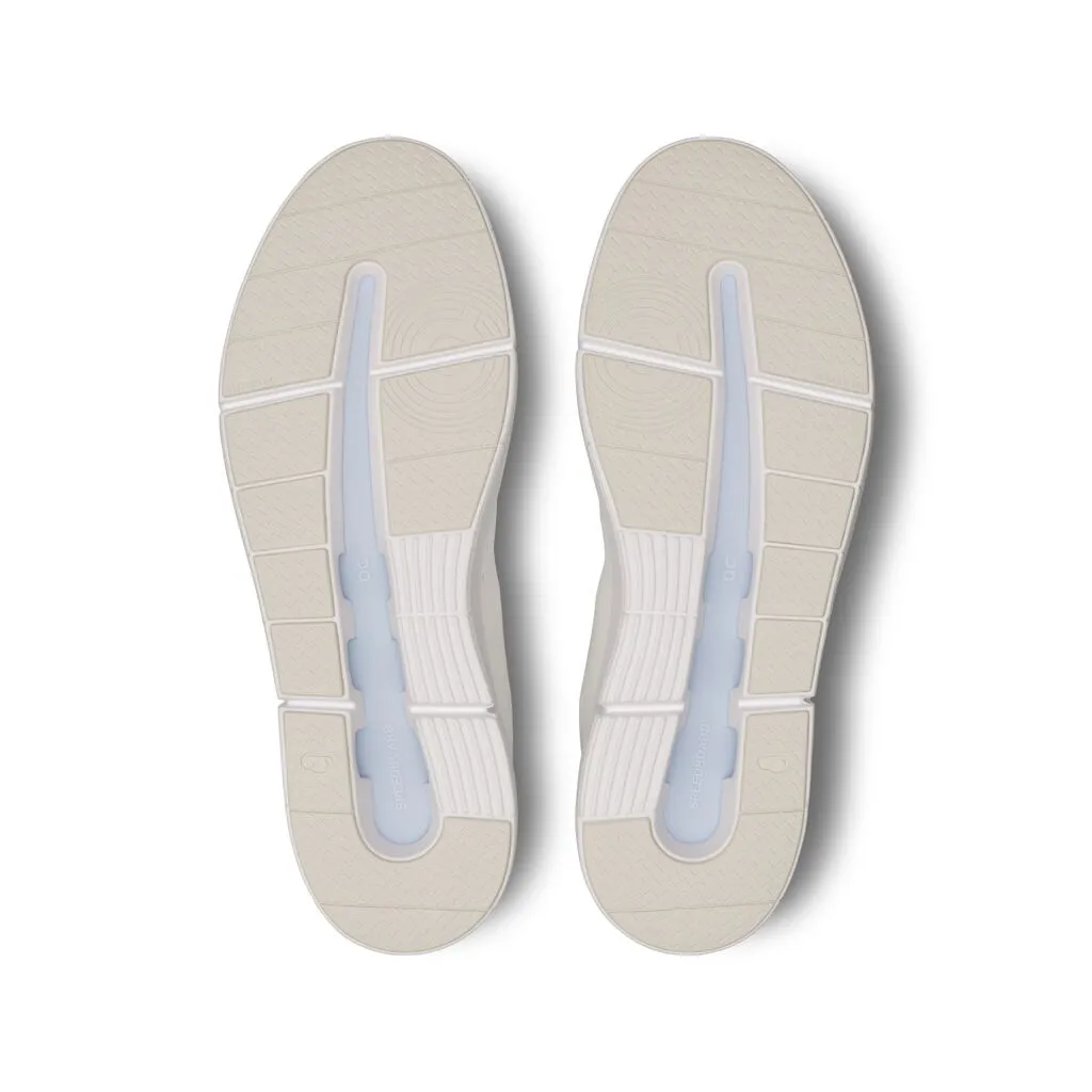 On Running The Roger Advantage (Mens) - White/Fossil
