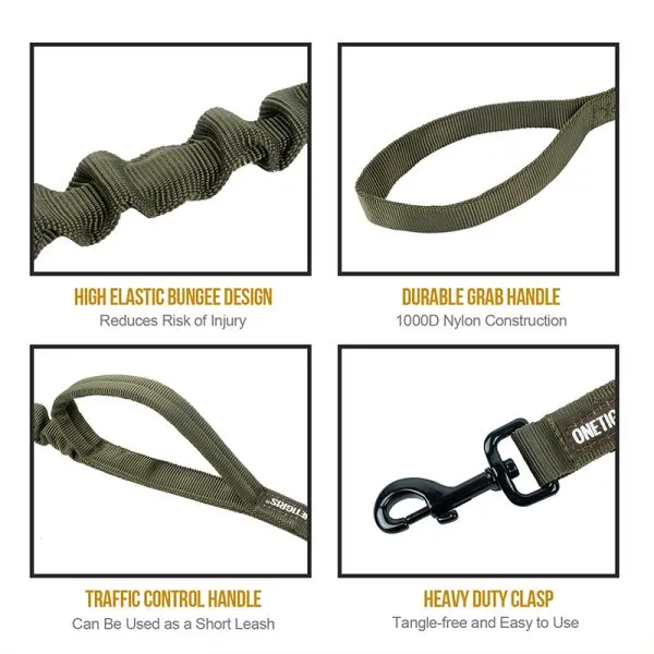 ONETIGRIS Dog Leash 110