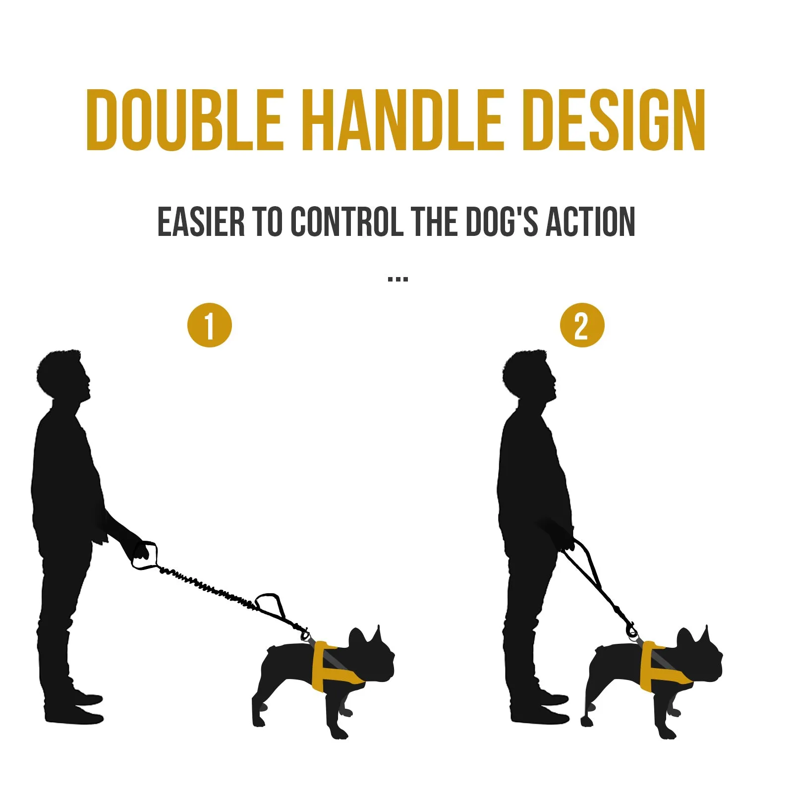 ONETIGRIS Dog Leash 110