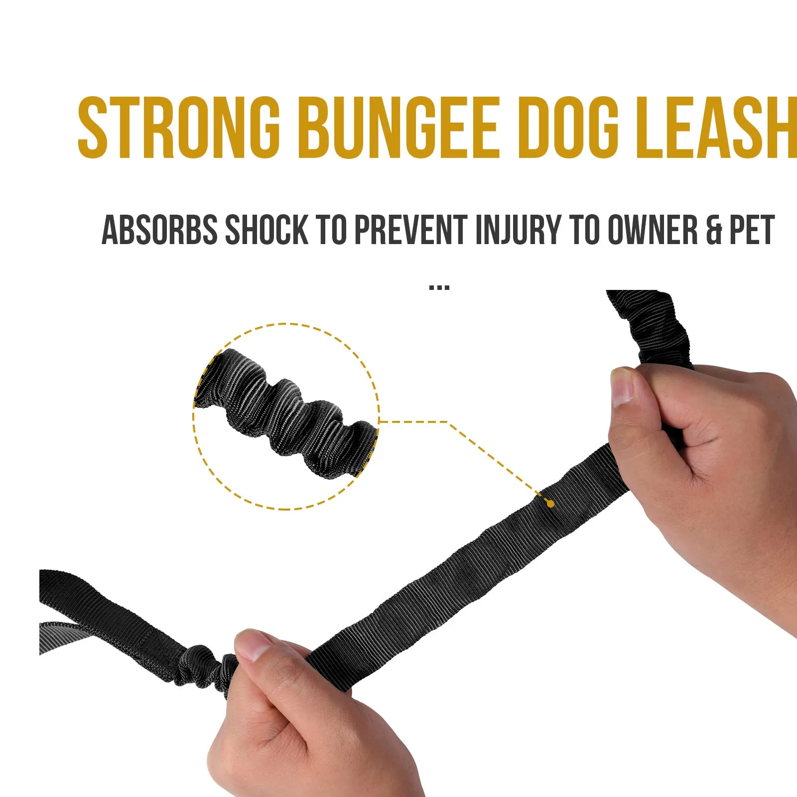 ONETIGRIS Dog Leash 110