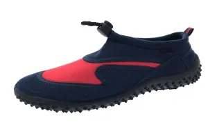 Osprey Pimple sole Aqua Shoes Unisex Size 5j - Navy / Red