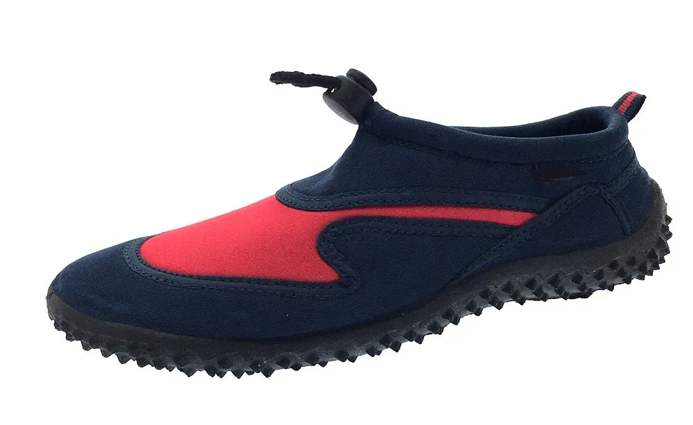 Osprey Pimple sole Aqua Shoes Unisex Size 5j - Navy / Red