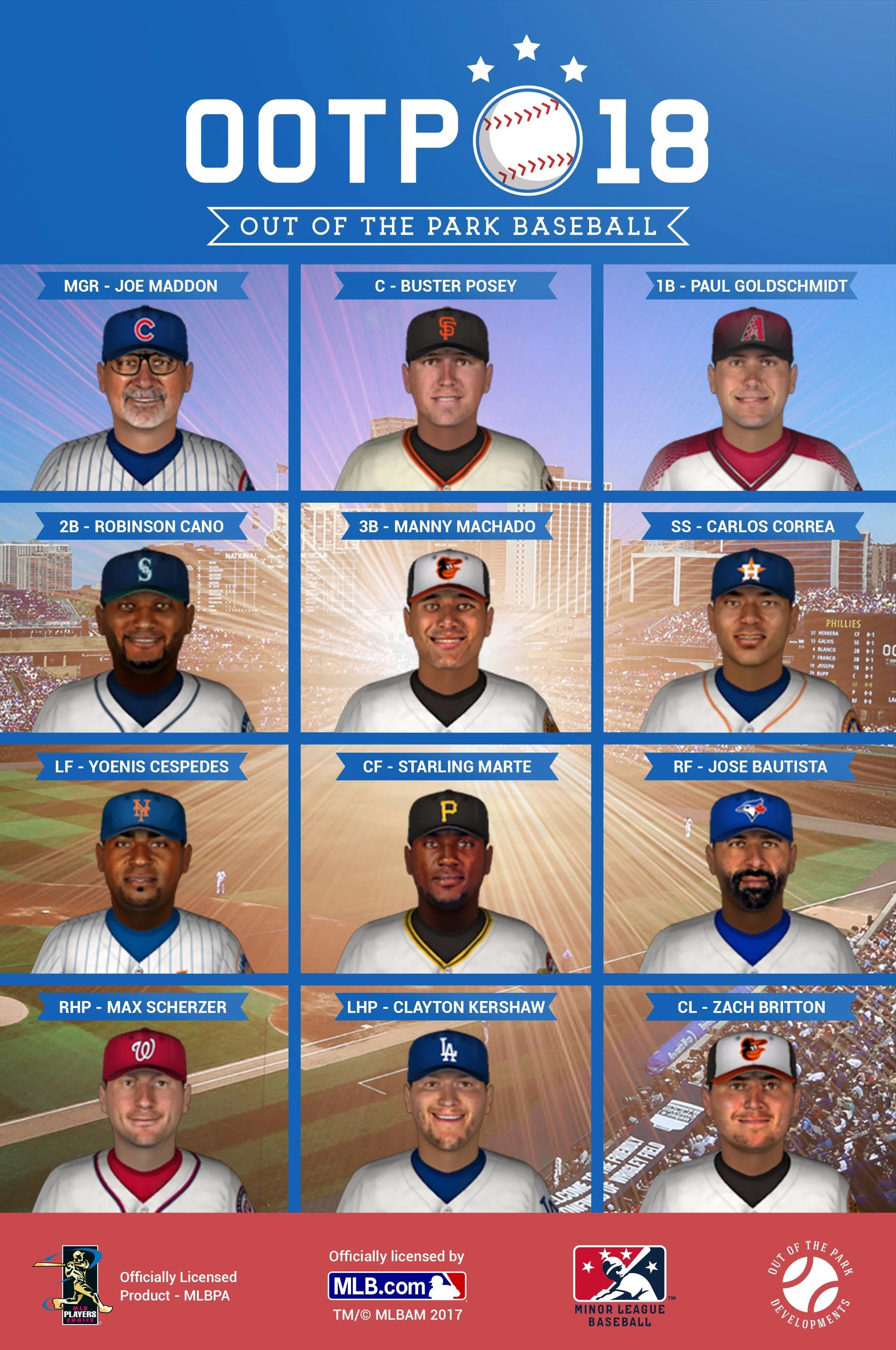 Out of the Park Baseball 18 (PC/MAC/LINUX)