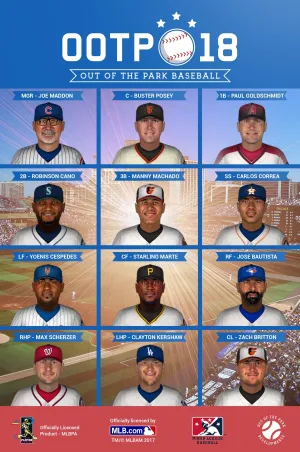 Out of the Park Baseball 18 (PC/MAC/LINUX)