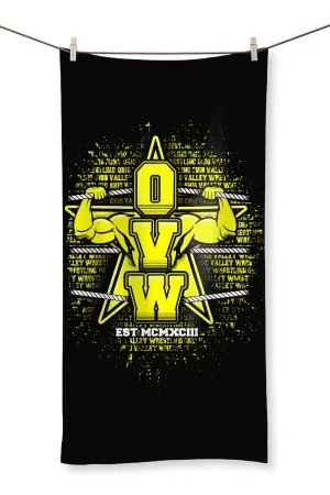 OVW Wrestling BreakOut Towel