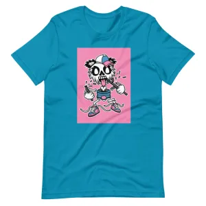 Panda Short-Sleeve Unisex T-Shirt