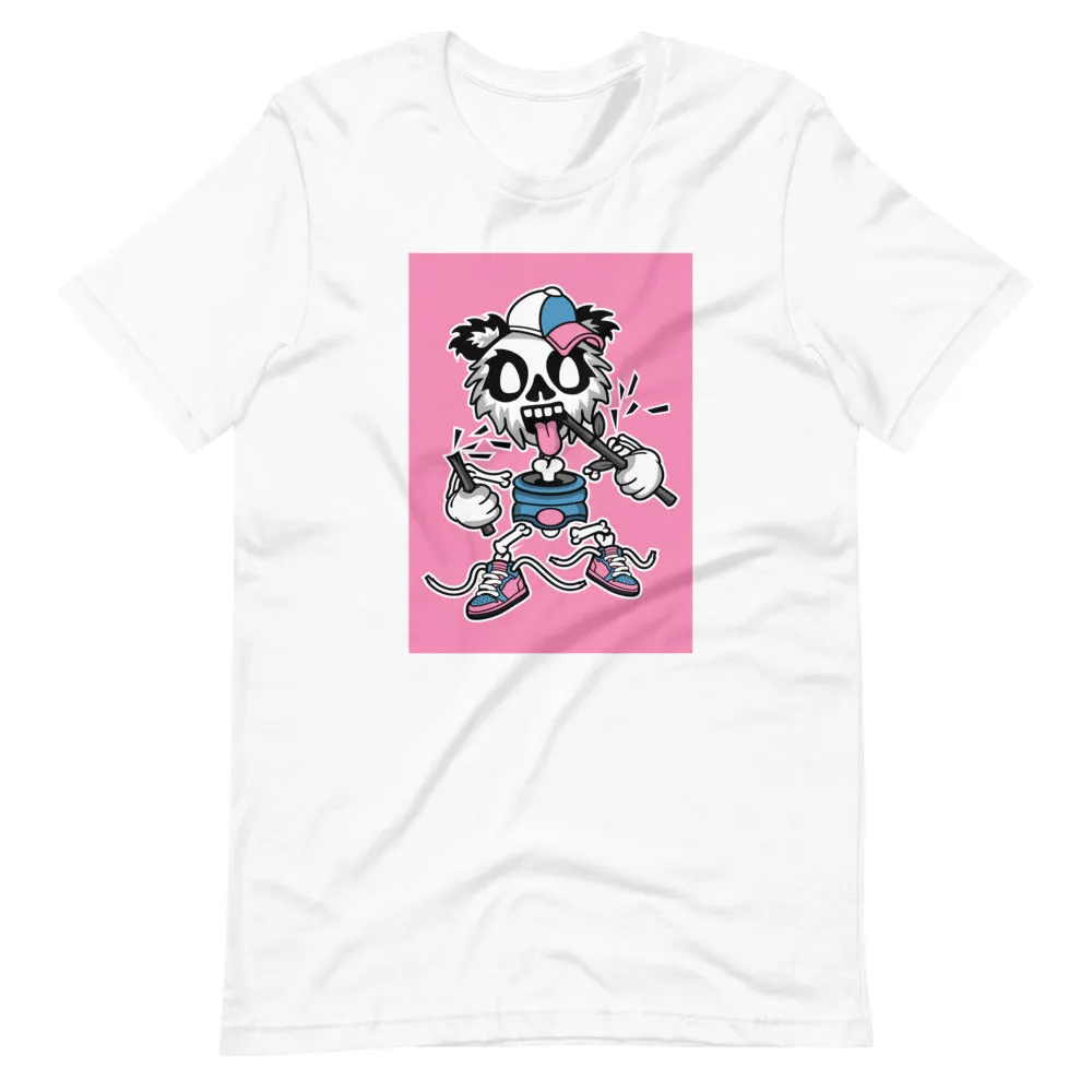 Panda Short-Sleeve Unisex T-Shirt