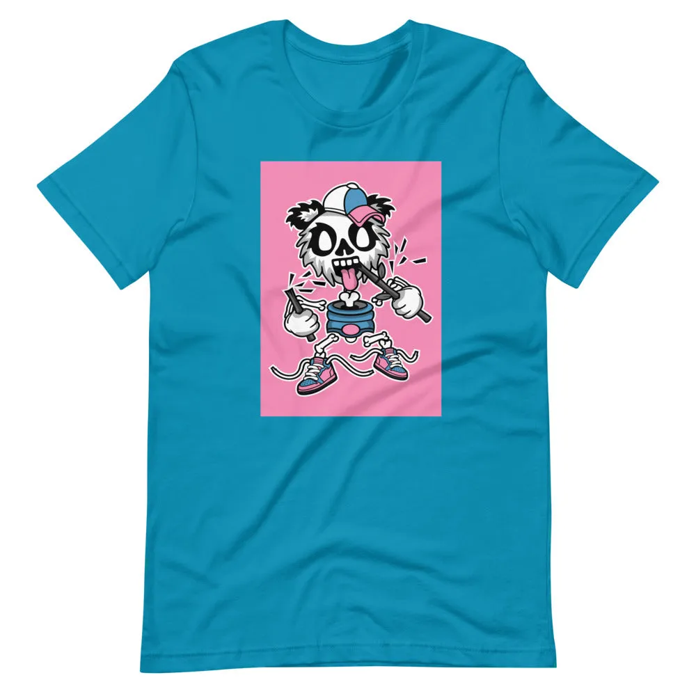 Panda Short-Sleeve Unisex T-Shirt