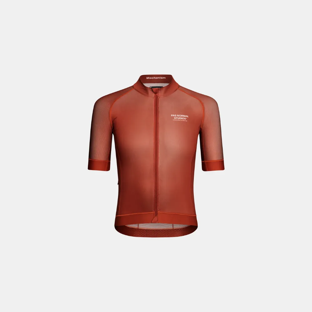 Pas Normal Studios Mechanism Jersey - Brick
