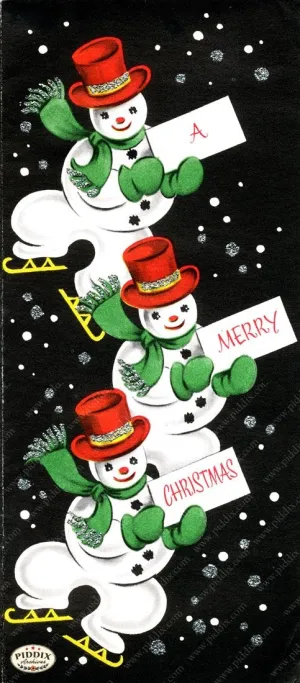 PDXC10016a -- Snowmen, women