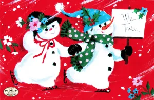 PDXC9731 -- Snowmen, women