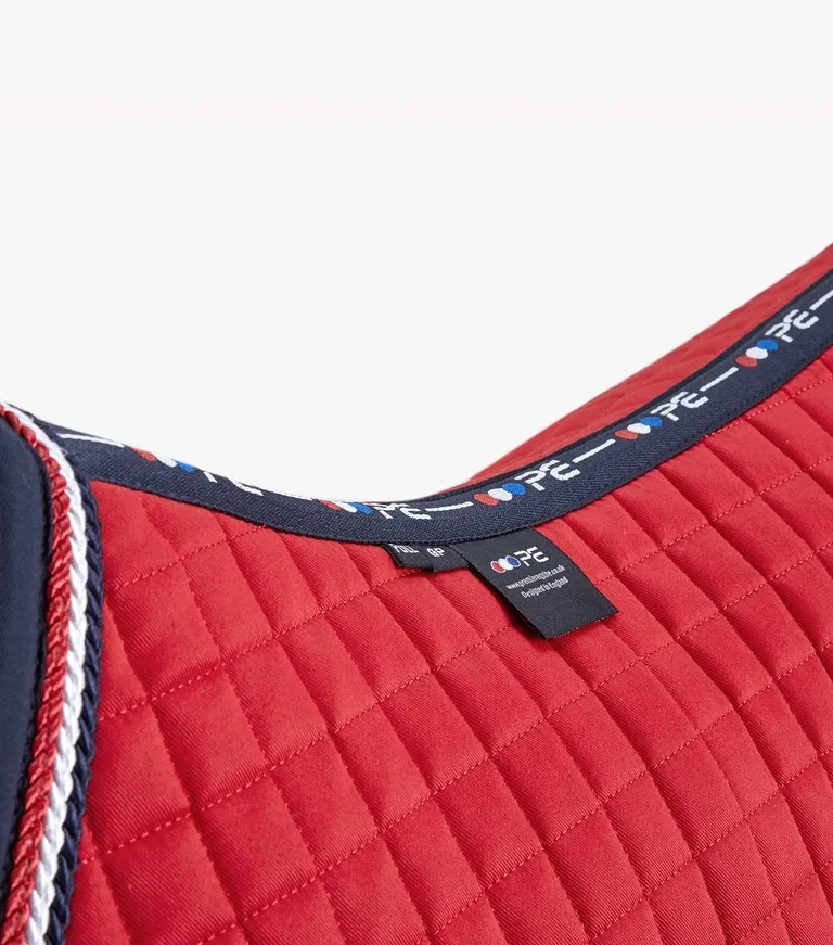 PEI Euro Cotton GP-Jump Pad (Red)