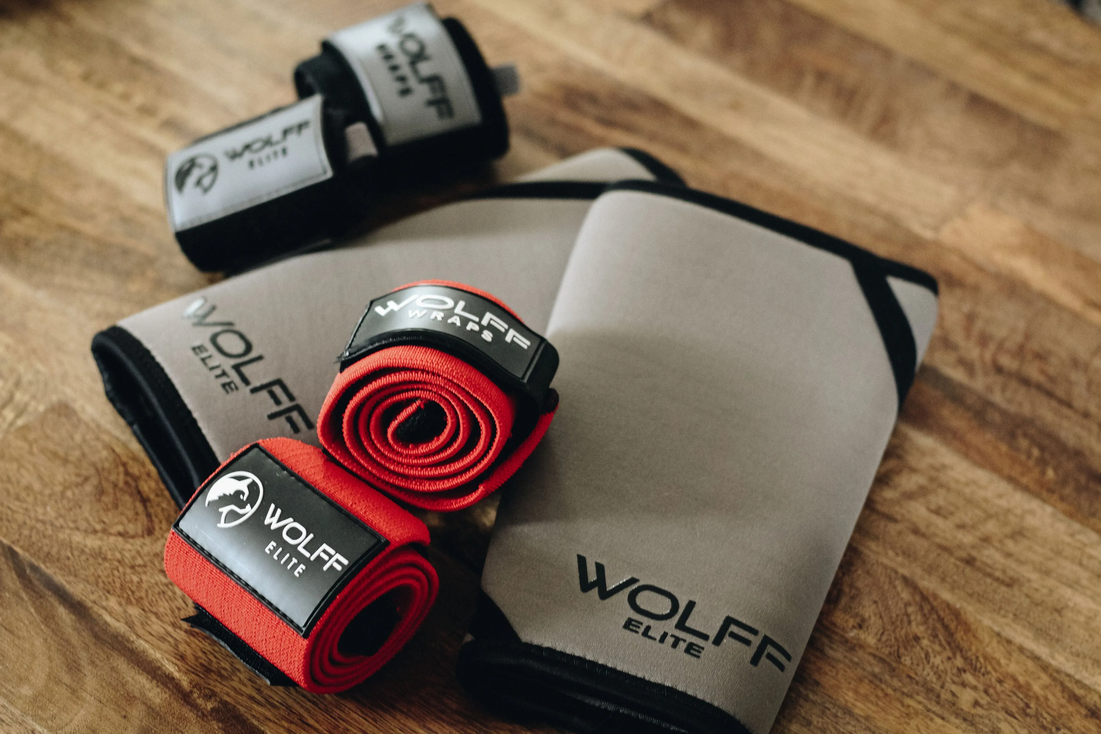 Performance Knee Sleeves - Grey
