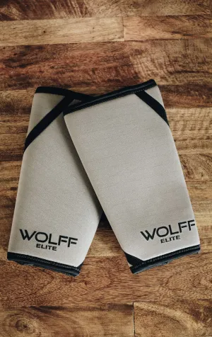 Performance Knee Sleeves - Grey