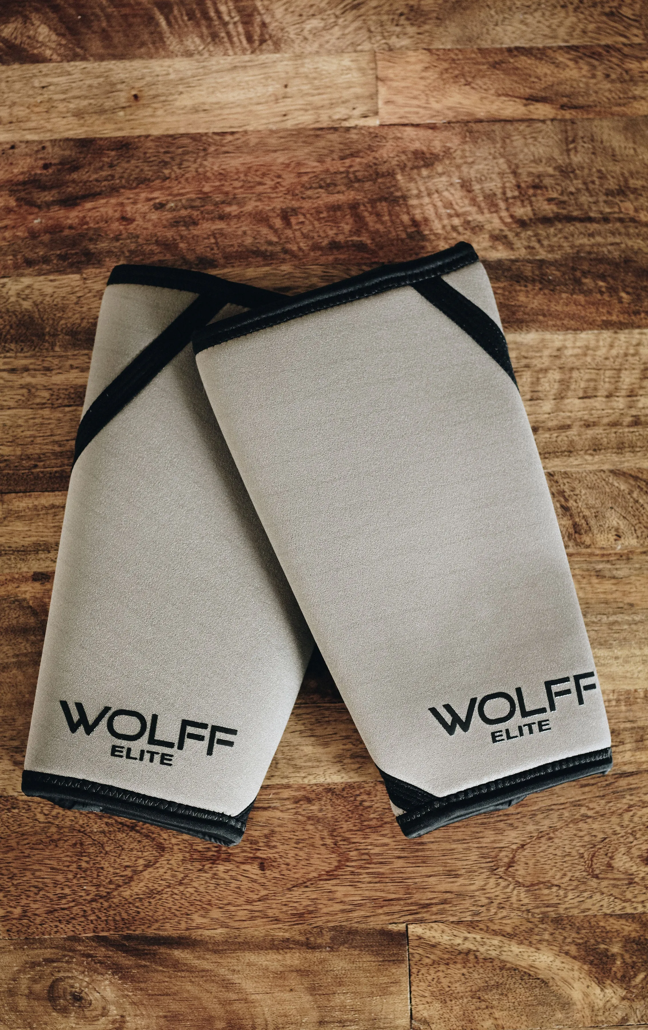 Performance Knee Sleeves - Grey