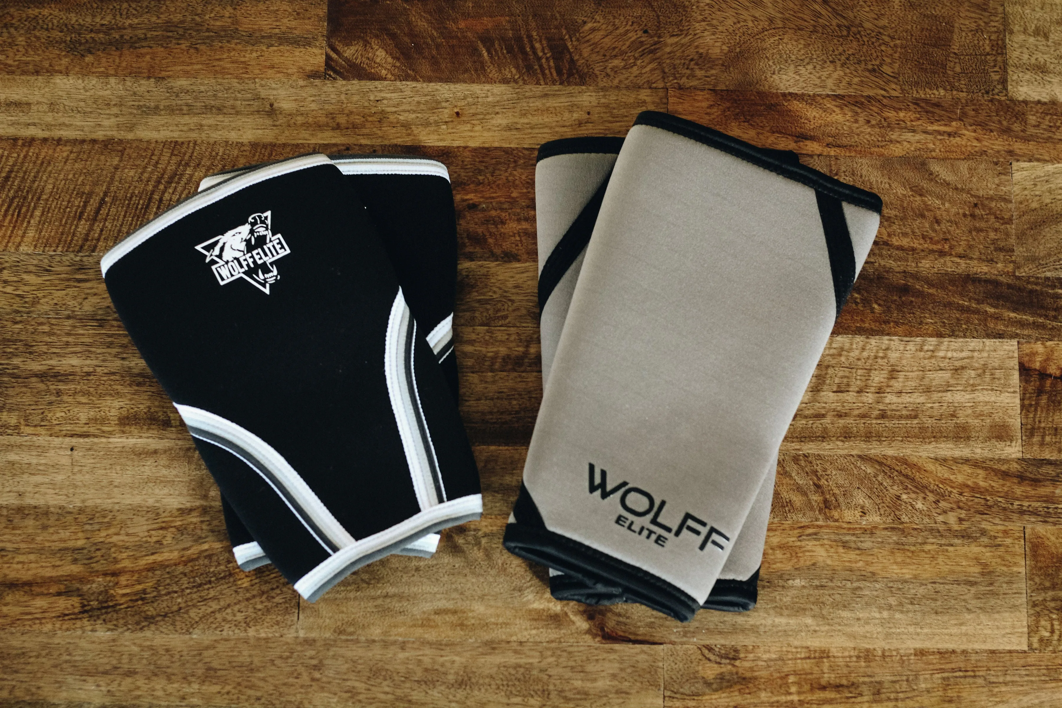 Performance Knee Sleeves - Grey