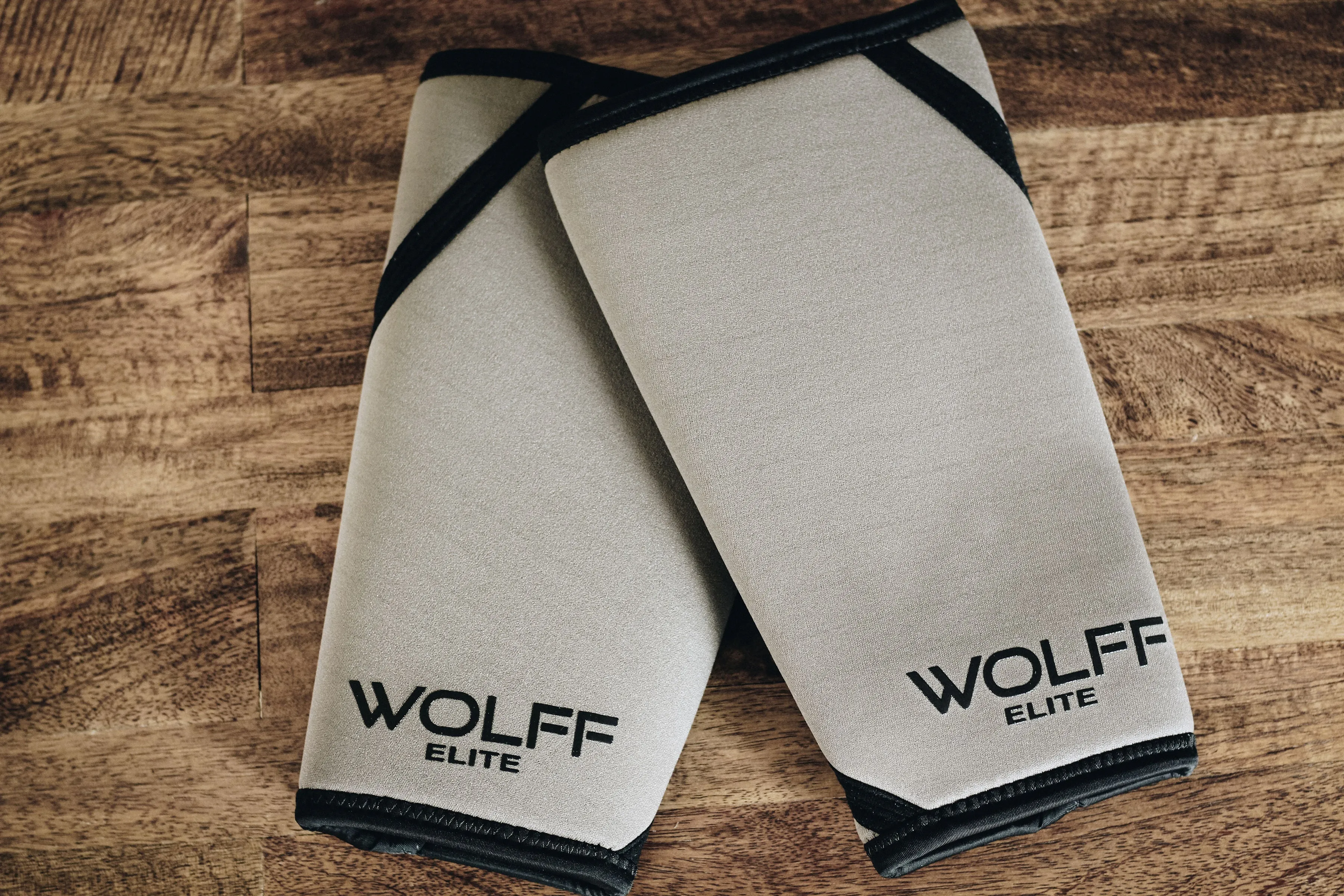 Performance Knee Sleeves - Grey