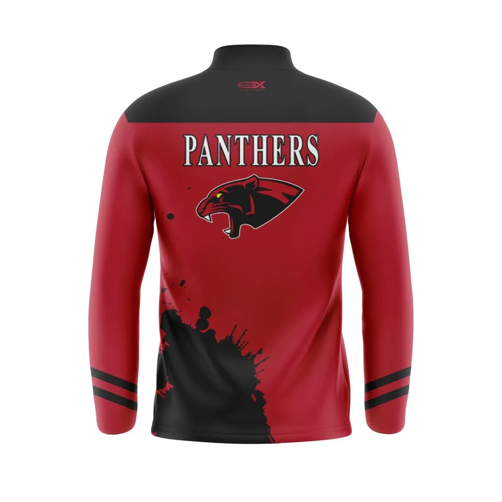 PERTH AMBOY WRESTLING 1/4 ZIP JACKET