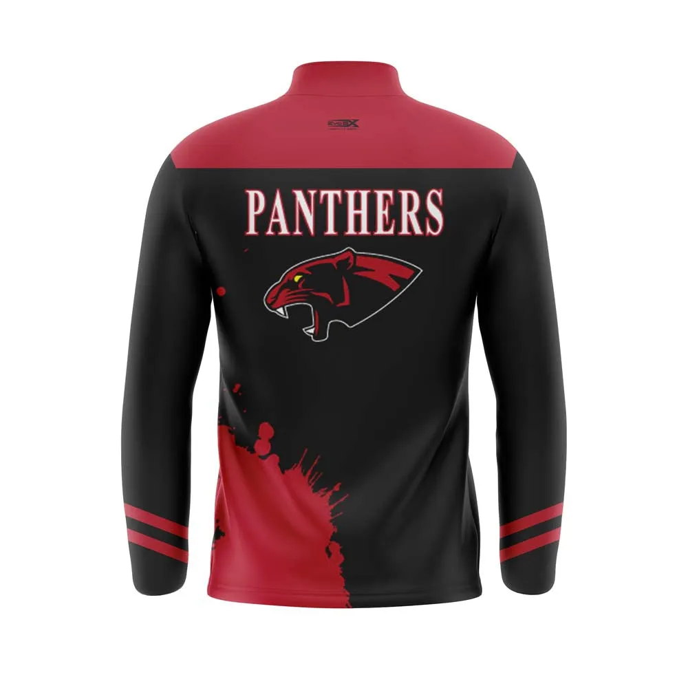 PERTH AMBOY WRESTLING 1/4 ZIP JACKET