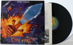 Petra - On Fire VG  VG 