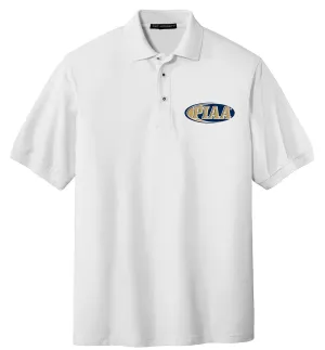 PIAA White Track & Field Polo