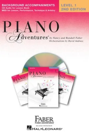 PIANO ADVENTURES LESSON BK 1 CD ONLY 2ND ED