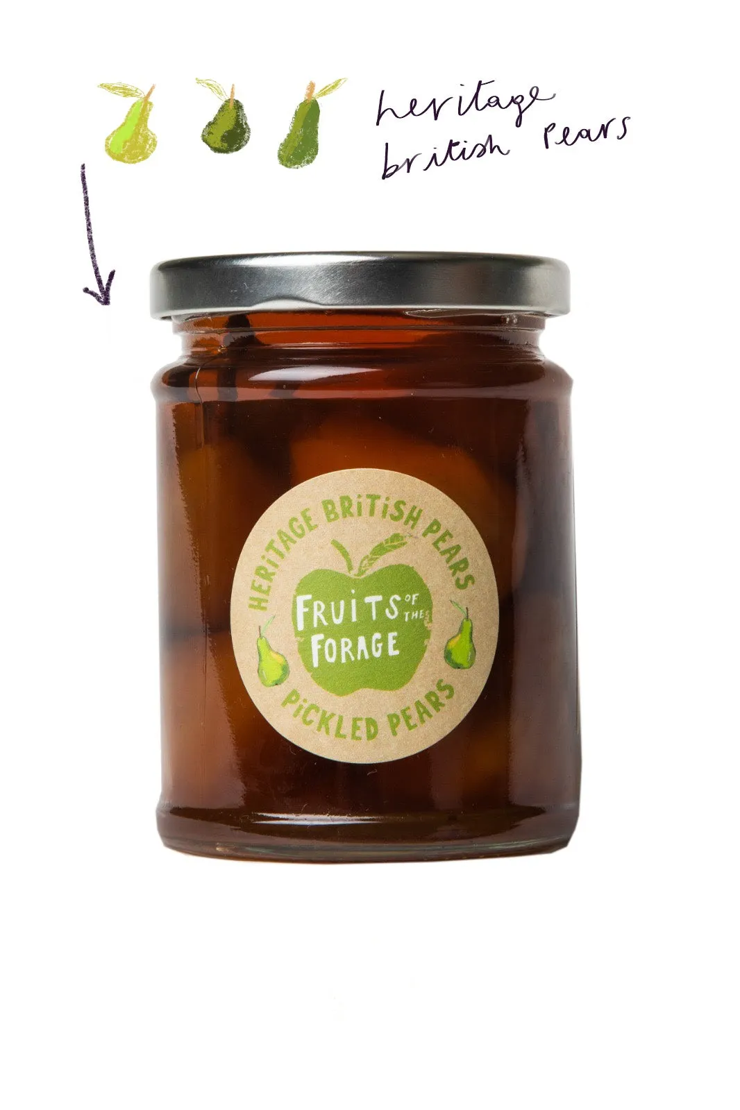 Pickled Pears