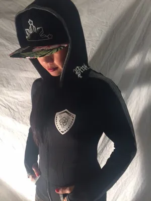 Pinay Floral Shield Yoga Track Set (SOLD OUT)