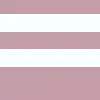 Pink White Stripe Crew - 3 Pack