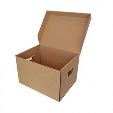 Plan Corrugated box