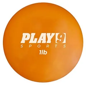 Play9 Sports Ballistic Throwing Plyo Ball Set No Seams BALLSET (6-pack)