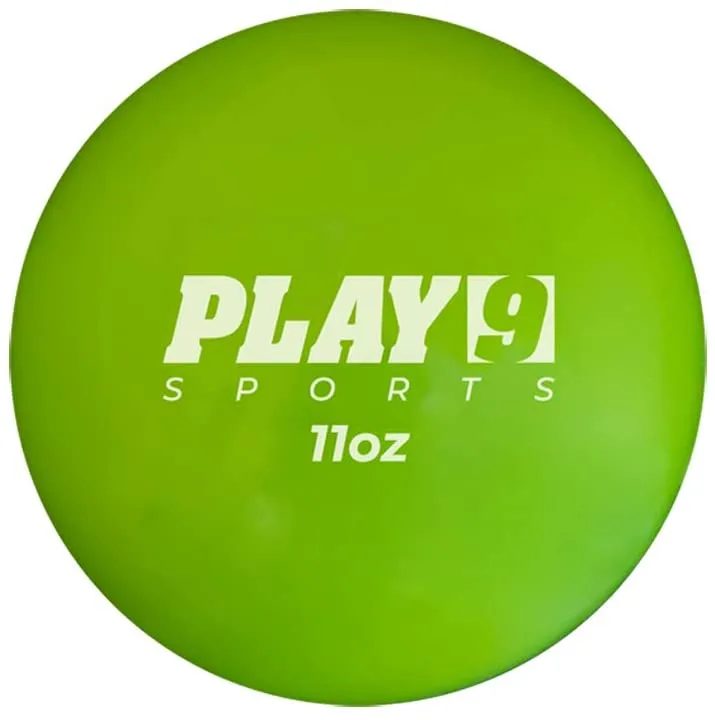 Play9 Sports Ballistic Throwing Plyo Ball Set No Seams BALLSET (6-pack)